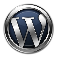 Wordpress symbol photo by Rob Davies.